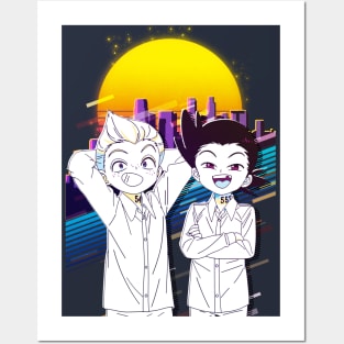 The Promised Neverland - Lani and Thoma Posters and Art